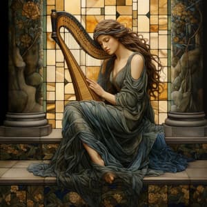 Timeless Symphony of Calm - Harp Music Collective