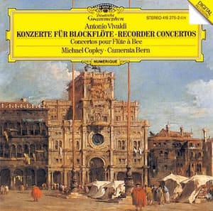 Vivaldi: Concertos for Recorder RV 441-445 - Antonio Vivaldi