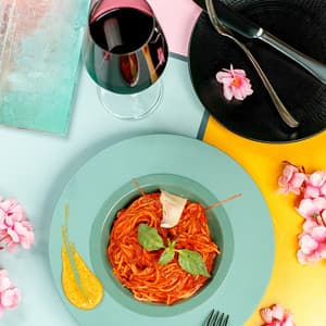 Flavors of Italy: Sophisticated Dinner Tunes for Pasta, Pizza & Fine Wine - Jazz Italiano Cafe