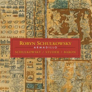 Robyn Schulkowsky: Armadillo - Robyn Schulkowsky