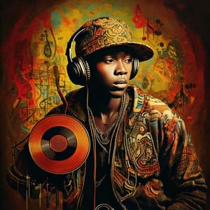 Rhythmic Calm: Hip Hop Sounds for Relaxation - Depressing Lofi