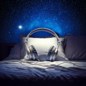 Gentle Night Caress: Music for Sleep - Background Music Sessions
