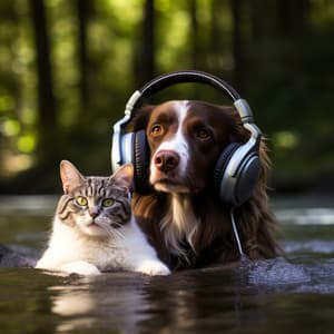 Waters Comfort: Pets Soothing Sounds - Blue Puppy