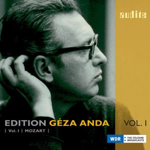 Edition Géza Anda, Vol.I: Mozart - Wolfgang Amadeus Mozart