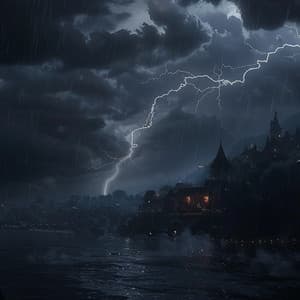 Dogs' Relaxation: Soothing Thunder Soundscapes - Dog Music Jukebox