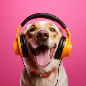 Paisajes Sonoros Juguetones Para Cachorros: Música Para Perros Jóvenes - Súper Naturales
