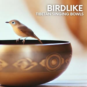 Birdlike Tibetan Singing Bowls - Calm Singing Birds Zone