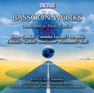 Bassoon Works - Paolo Carlini