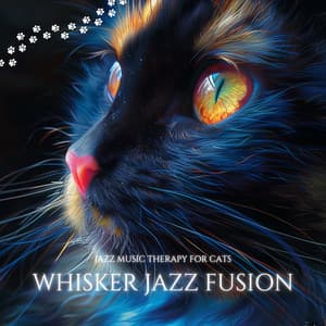Whisker Jazz Fusion: Soothing Serenades for Cat Naps - Jazz Music Therapy for Cats