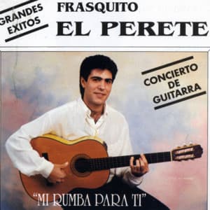 Spanish Flamenco Guitar - Spanish Guitar Frasquito El Perete