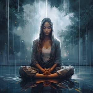 Armonía De Concentración: Sonidos De Gotas De Lluvia - Grabaciones de transmisiones externas