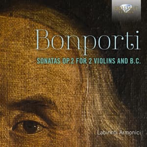 Bonporti: Sonatas, Op. 2 for 2 Violins and B.C. - Francesco Antonio Bonporti