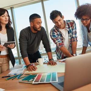 Workplace Serenity: Ambient Soundscapes for Productivity - Calming Sounds