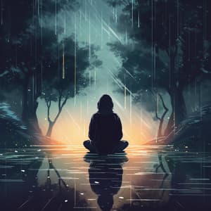 Rain Meditation: Zen Raindrop Harmony - Calm Meditation Therapy