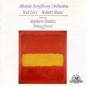 Stephen Paulus: Concerto for Violin/String Symphony - Stephen Paulus