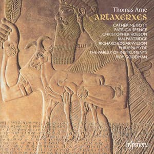 Arne: Artaxerxes - Thomas Arne