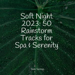 Soft Night 2023: 50 Rainstorm Tracks for Spa & Serenity - Rain