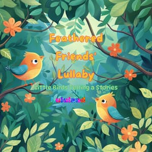 Feathered Friends' Lullaby: Little Birds Telling a Stories - Lululand