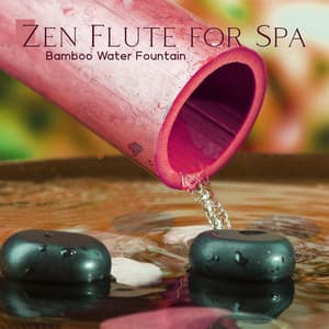 Zen Flute for Spa: Bamboo Water Fountain, Soothing Nature Music for Massage, Wellness and Stress Relief - Zen Spa Zen Relaxation Zen Massage