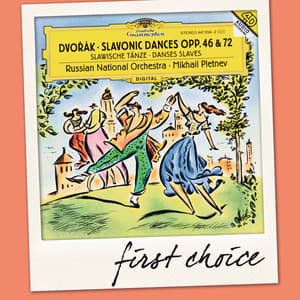 Dvorák: Slavonic Dances Opp.46 & 72 - Antonín Dvořák