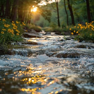 La Serenidad Del Arroyo: Corrientes Musicales Relajantes - Zona de Música Relajante Joga