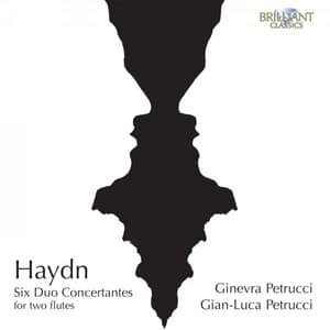 HAYDN: Six Duo Concertantes for two Flutes - Joseph Haydn