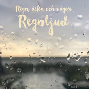 Regn, åska och vågor - Regnljud