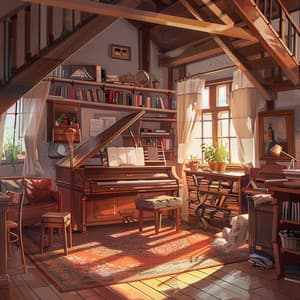 Piano De Relajación: Melodías Para La Calma Y La Paz - Vicente y un secreto