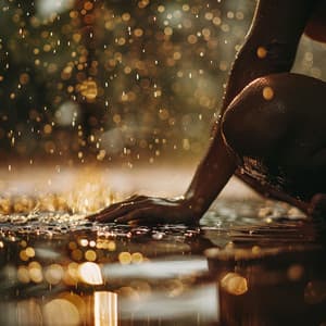 Calma De Lluvia Binaural: Sonidos De Meditación - Ruido de Meditación