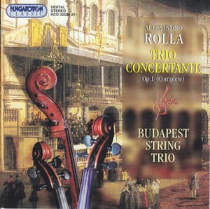 Rolla: 6 Trio Concertantes, Op. 1 - Alessandro Rolla