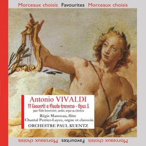 Vivaldi: 6 concertos pour flûte traversière, Op. 10 - Antonio Vivaldi