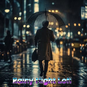 Lofi Rain Vibes - Relaxation, Meditation, and Chill Beats - Rainy Night Lo-Fi