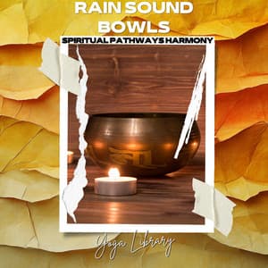 Rain Sound Bowls: Yoga Library - Spiritual Pathways Harmony