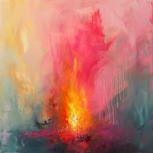 Dormir Junto Al Fuego: Armonías De Resplandor Relajantes - SuiteSueños