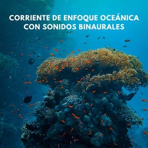 Corriente De Enfoque Oceánica Con Sonidos Binaurales - Ondas Alfa Puras