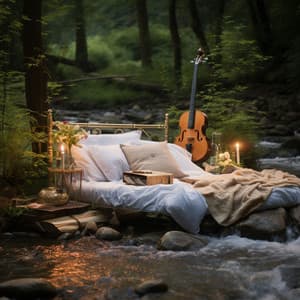 Restful Ripples: Sleep by the Stream Ballad - The One-Lane Bridge