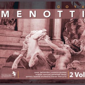 Gian Carlo Menotti: Goya - Gian Carlo Menotti