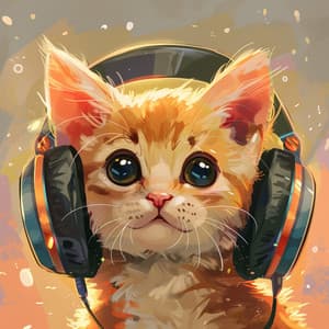 Lofi Cat Cuddles: Feline Frequencies - Relaxing Kitten Music