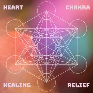 Heart Chakra Healing Relief - Sleep Music Delta Waves