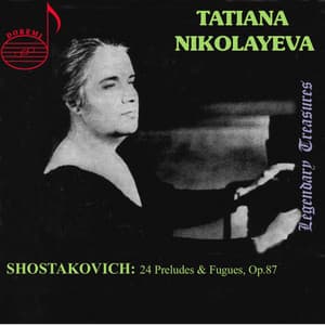 Shostakovich: 24 Preludes & Fugues, Op. 87 - Dmitri Shostakovich