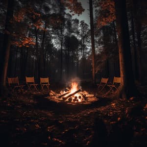 Noches De Fogata: Calor Melódico De La Naturaleza Se Despliega - Sonidos de la Naturaleza para Dormir