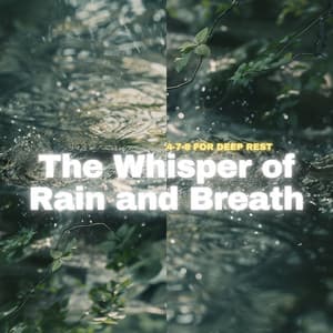 The Whisper of Rain and Breath: 4-7-8 for Deep Rest - Tranquil Comfort
