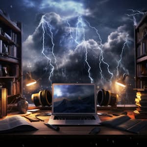 Productive Thunder: Work Energizing Beats - Ambient Sample Library