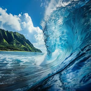 Escape Al Mar: Plenitud Relajante Oceánica - Descansa y Relájate Sonidos de la Naturaleza