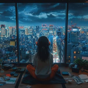Peaceful Evening Meditation with Lofi - Essay Writing Music