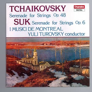 Tchaikovsky & Suk: Serenades - Yuli Turovsky