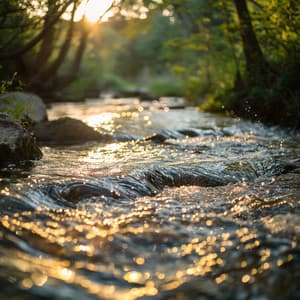 Reflexiones Tranquilas Junto Al Agua: Sinfonía Meditativa De La Naturaleza - Meditación para la curación