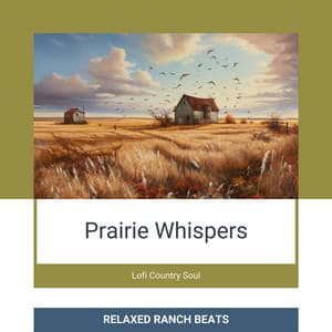 Prairie Whispers: Lofi Country Soul - Relaxed Ranch Beats