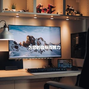 为您的目标而努力 - No Words Jazz