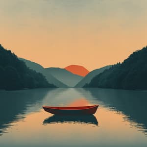 Sonidos Suaves Del Río Para La Calma Y La Relajación - Musica Relax Academia